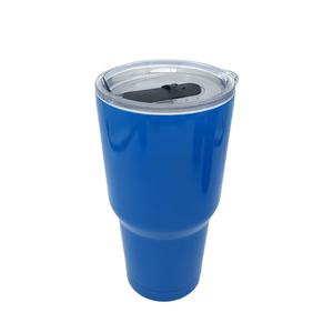 Gobelet isotherme en acier inoxydable léger multi-usages de 30 oz, facile à nettoyer, gobelet à café portable pour les voyages, chaud et froid - Product Image 3