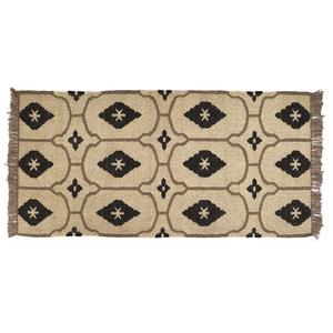 Alfombra de yute de lana Kilim tejida a mano Natural moderna alfombra geométrica de larga duración para interiores del hogar sala de estar juegos de alfombras de oficina - Product Image 3