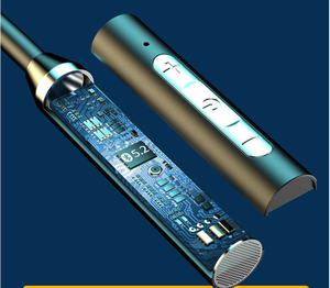 무선 V5.0 스포츠 땀 방지 이어폰 소음 차단 이어버드 S9/S8 노트 8/7 및 안드로이드 스마트폰 호환 - Product Image 6