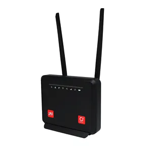 OLAX MC60 Router Wi-Fi móvel sem fio CPE 4G LTE com antena dupla de longo alcance e slot para cartão SIM