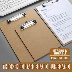 Letter Size Clipboard File Folder Document Holder Writing Board <b>Paper</b> <b>Organizer</b> Clip Model File-009 for Office School Supplies - Product Image 3