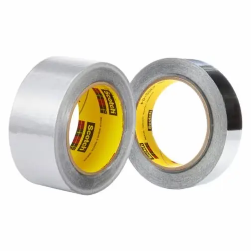 433 0.09mm Thickness High Temperature Aluminum Foil Tape 421 Lead Foil Tape for Heat Shielding Applications