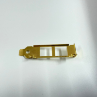Pièces de micro-électronique de haute précision, composants métalliques personnalisés, fabrication OEM ODM, directement de l'usine