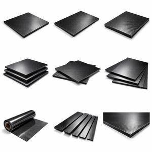 Lámina de Fibra de Carbono para Mecanizado CNC SHENYU, Placa de Fibra de Carbono con Corte Personalizado - Product Image 3