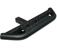 Marchepied latéral universel pour camion, marchepied arrière robuste, pour pick-up Colorado NP300, en acier, 200 kg+, noir, électrolytique de luxe