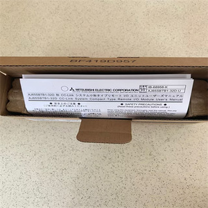 Module de sortie numérique CC-Link Mitsubishi Electric Qx80 pour applications IO industrielles - Product Image 1