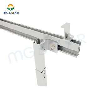 Applicazioni di casa del pannello solare sul tetto di montaggio del rack kit solare tilt staffa tetto - Product Image 3