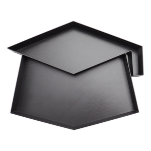 กล่องพลาสติก PET เกรดอาหารสำหรับบรรจุภัณฑ์รูปทรงหมวกสำเร็จการศึกษา ปี 2026 สำหรับใส่ช็อกโกแลต ลูกอม คุกกี้ - Product Image 6