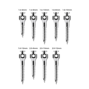 Sekrup Mikro Ortodontik Steril Titanium Laris Manis - Product Image 1