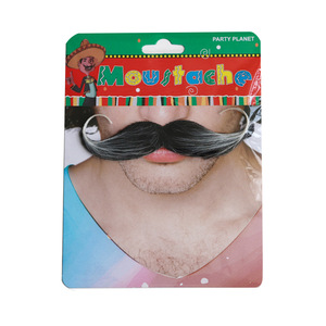 Hoge Kwaliteit Synthetische <span class=keywords><strong>Mexicaanse</strong></span> Snor <span class=keywords><strong>Baard</strong></span> Voor Feestjes Voor Halloween En Nieuwe Year-MMO-0051 - Product Image 2