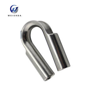 ยุโรปCommercial TypeสแตนเลสRiggingลวดสลิงThimbles <span class=keywords><strong>Clevis</strong></span> - Product Image 2