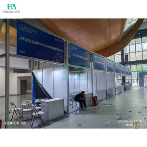 Fiera di design personalizzato attrezzature per la fiera di tessuti per abbigliamento tessuti stand per abbigliamento e tessile esposizione - Product Image 6