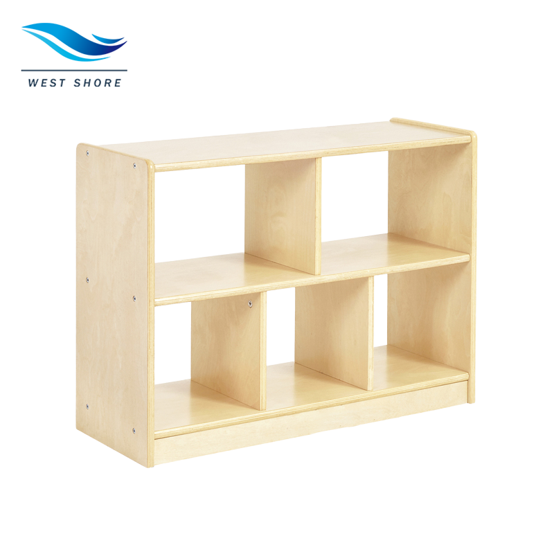 Montessori Cloakroom Unit Wardrobe Storage for