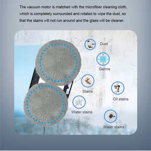Nettoyeur de vitres <span class=keywords><strong>magnétique</strong></span> télécommandé Laveur de vitres automatique Laveur électrique <span class=keywords><strong>Robot</strong></span> nettoyeur de vitres <span class=keywords><strong>Robot</strong></span> nettoyeur de vitres - Product Image 3