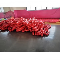 Tube de natation gonflable personnalisé en usine, jouet en mousse à air, flotteur de jeu aquatique extérieur, accessoire, logo personnalisé, taille en gros