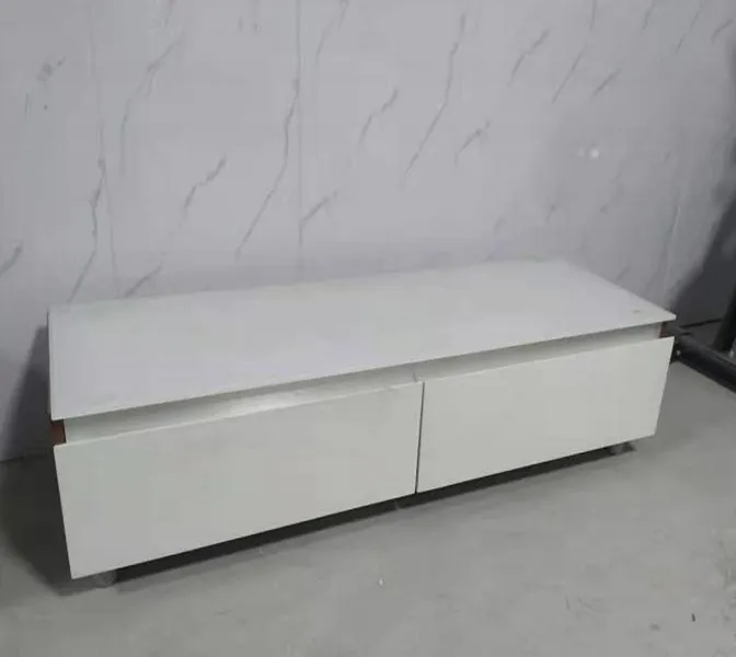 Современная роскошная мебель для гостиной из МДФ, деревянная мебель, подставки под ТВ-приставки орехового цвета