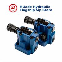 Corps de vanne hydraulique Huade Série Premium DB, tolérance haute pression, traitement de surface de qualité, distributeur de pression