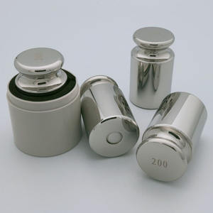 F1 مختبر القياسية ميزان إلكتروني معايرة الوزن معايرة توازن وزن الفولاذ المقاوم للصدأ 200g - Product Image 6