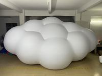 Usine En Gros Géant PVC Étanche À L'air Nuage Ballons Gonflable Mega Nuage pour La Décoration