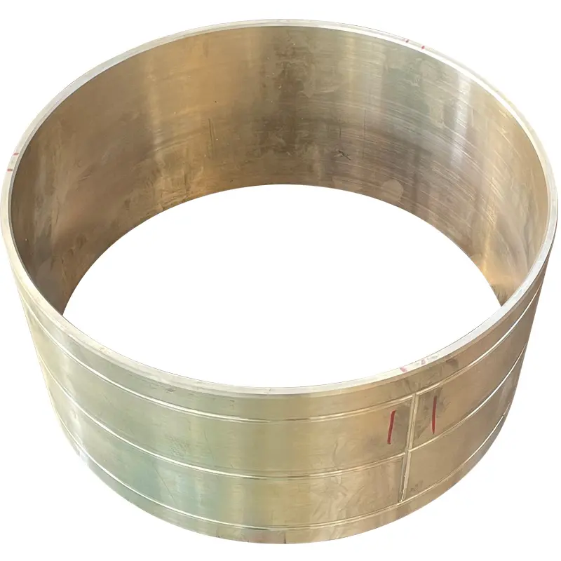 High Quality Round Flat Copper Pipe Sleeve Nut for Customized Machining Machinery