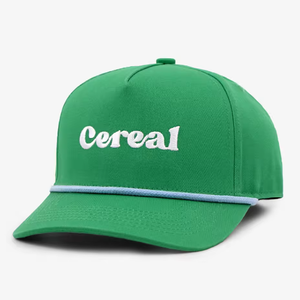 Gorra de Béisbol Personalizada 100% Algodón, Gorra de 5 Paneles con Cierre a Presión, Gorra Bordada con Cuerda - Product Image 5