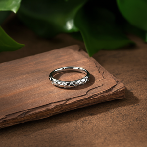 Fashion <b>Rings</b> 316L Stainless Steel PVD Gold Plating Sustainable Resistant Jewelry For Women Men - Product Image 3