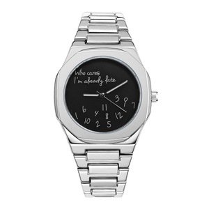Reloj para hombre con números arábigos, el más vendido: sencillo y elegante, resistente al agua, con movimiento de cuarzo luminoso, perfecto para la noche - Product Image 2