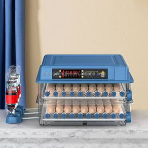 เครื่องฟักไข่ไก่ไฟฟ้าอัตโนมัติคุณภาพสูงขนาดเล็ก ใช้ไฟ DC12v AC220v สำหรับขายส่ง - Product Image 4