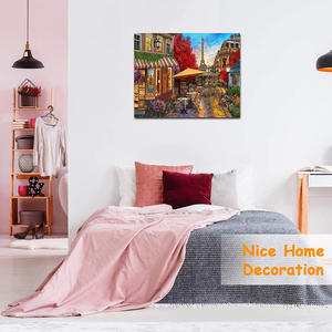 Kit Pittura a Olio su Tela Fai <span class=keywords><strong>da</strong></span> Te per Decorazione Casa, Set per Bambini e Famiglia, Pittura a Olio con Numeri <span class=keywords><strong>da</strong></span> <span class=keywords><strong>Colorare</strong></span> - Product Image 2