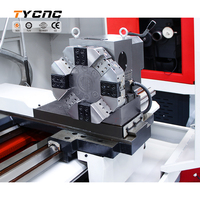 Portaherramientas Universal de 4 Estaciones Ck6150 para Torno CNC para el Procesamiento de Diversas Piezas Metálicas