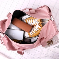 TINYATpersonnalisé en gros personnalisé grande capacité sac de voyage rose étanche Sport Gym voyage sac polochon sport femmes