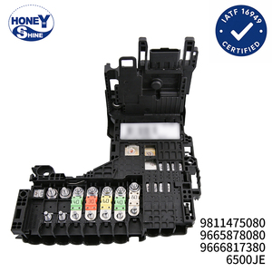Boîte à fusibles de gestion de batterie BPGA 9811475080 pour <span class=keywords><strong>Peugeot</strong></span> <span class=keywords><strong>508</strong></span> Citroën C4L C6 DS4 DS5 9665878080 - Product Image 1