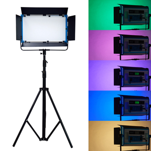 Panel de luz Rgb para juegos, <span class=keywords><strong>auriculares</strong></span> con micrófono, película protectora, kit de 3 vídeos Led Studio, porta paraguas, luz de vídeo - Product Image 6