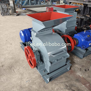 कारखाने अनुकूलन जीनलॉन्ग हथौड़ा मिल ठीक कण पीस मशीन के साथ एसी मोटर 5-10tph क्षमता प्रसंस्करण रेत बजरी - Product Image 3