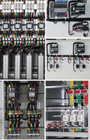 Armoire de distribution électrique avec disjoncteurs MCCB et tableau de commutation principal