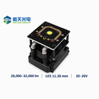 Module LED COB 48V à puissance élevée 400W, puces verticales, 4000lm, pour éclairage de faisceau