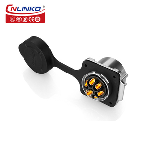 Cnlinko IP68 Không Thấm Nước M28 15A Nam Nữ Dây Cắm Ổ Cắm 8 Pin Thông Tư Điện Kết Nối - Product Image 4