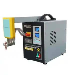 NOVO SUNKKO 738AL Recém-atualizado Braço Telescópico de Alta Potência Handheld Battery Dpot Welding Machine