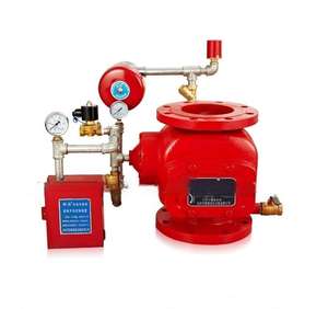 シェンフェン火災警報バルブZSFGシリーズ（ZSFG100/150/200）耐久性のあるダクタイル鋳鉄製消火用デルジュバルブ（火災保護用）の価格 - Product Image 3