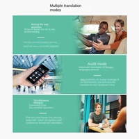 Écouteurs de traduction vocale IA professionnels Timekettle T1 – Traduction bidirectionnelle synchrone intelligente pour voyages et réunions
