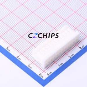 HC-XHD-2*12Y Housing (Wire-to-Board / Wire-to-Wire) P=2.5mm Connector 2x12P 2.5mm DF1B 2.5mm - Product Image 1