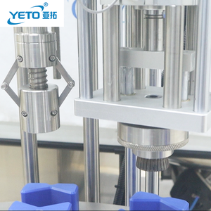 Yeto 10ml 100 500ml nước hoa xe hơi Máy chiết rót nước hoa Gripper đóng nắp quay tự động sản xuất làm Máy chiết rót - Product Image 3
