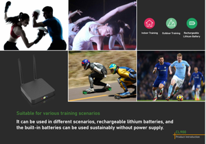 HUB inteligente para Entrenamiento en Grupo, equipo deportivo inteligente, receptor/transmisor de datos para colaboración en equipo - Product Image 6