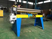 Machine bon marché de conduit de glissement de cintreuse de rouleau de tôle de prix usine W11G-1.2 * 1530