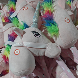 Hot <strong>Sale</strong> Unicorn <strong>Hobby</strong> <strong>Horse</strong> Ride on Stick Head Plush Toy 70cm with <strong>Horse</strong> Sounds - Product Image 2