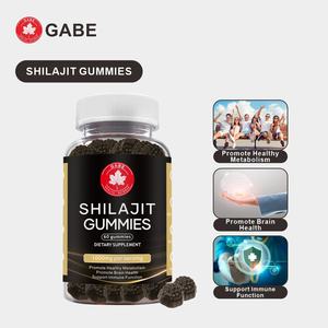 Gomme di Shilajit Gold per il supporto metabolico e immunitario, resina minerale naturale, 60 pezzi con Ashwagandha e Curcuma - Product Image 5