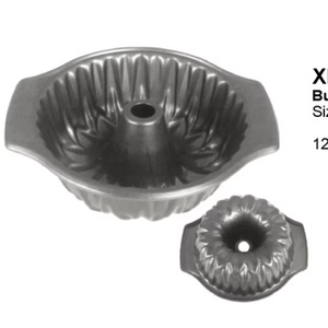 DF DF EDS XK-2037 Bundform Pan Bakery <b>House</b> <b>Tools</b> Size: 031x27x8.5cm(12x10.7x3.5") 12pcs/ctn 0.021cbm - Product Image 1