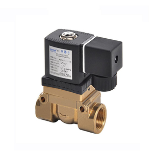 วาล์วโซลินอยด์น้ำและอากาศ COVNA แบบควบคุมด้วยแรงดันสูง ชนิดปิดปกติ 12V 24V - Product Image 2