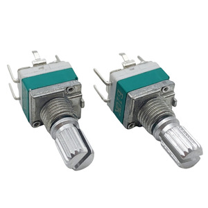 Leixin Rotary Potentiometer 097 B10K <b>Push</b> <b>Button</b> <b>Switch</b> Knob Dimming Volume Control Rheostat - Product Image 1