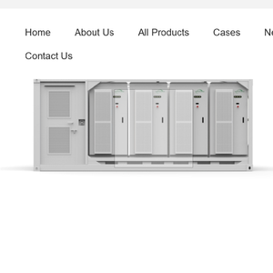 Containerized LiFePO4 Battery <b>Energy</b> <b>Storage</b> <b>System</b> (BESS) 1MW+ Scalable IP54 Liquid Cooling Industrial Commercial ESS Solution - Product Image 4